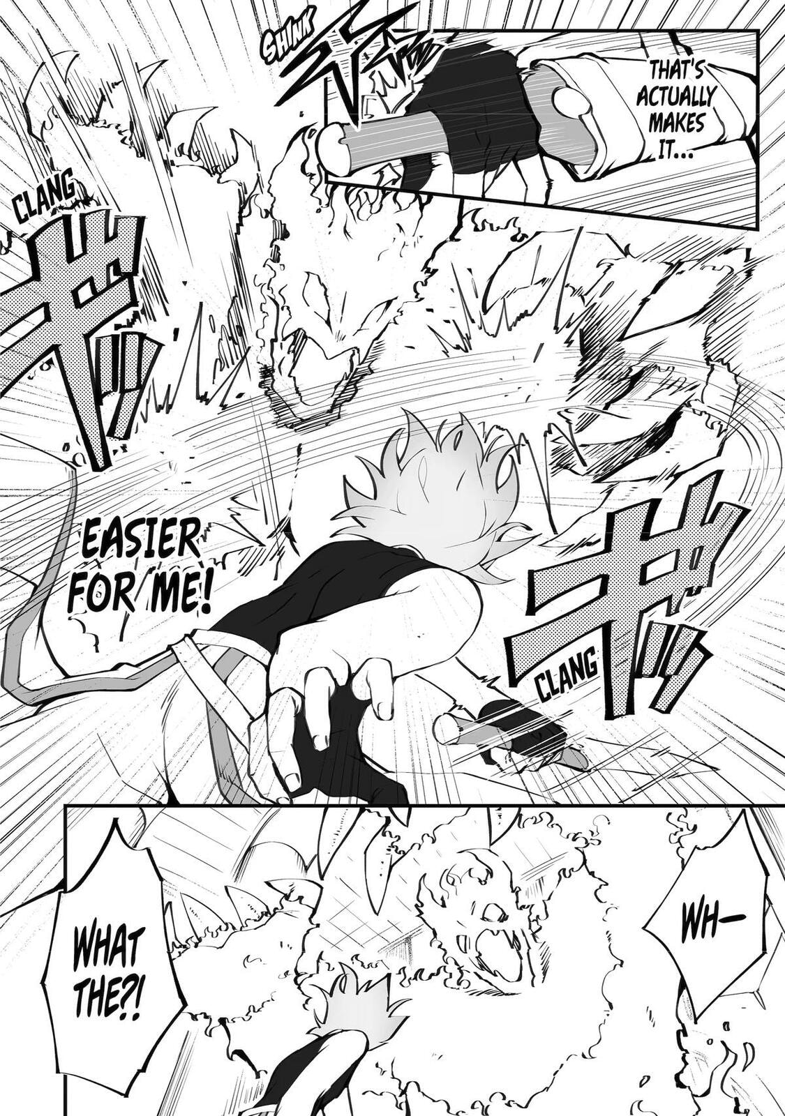 Always Second but Actually Invincible Chapter 21 page 18 - 