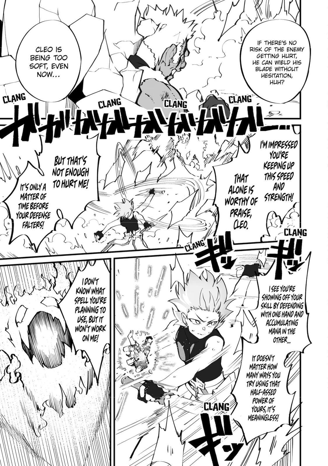 Always Second but Actually Invincible Chapter 21 page 19 - 