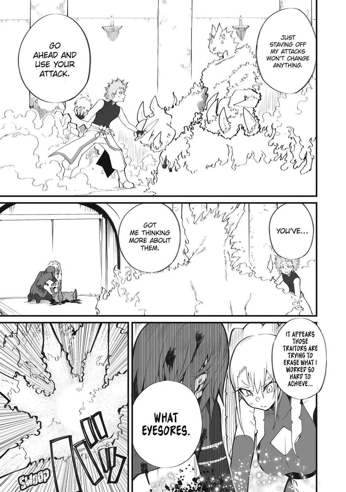 Always Second but Actually Invincible Chapter 21 page 21 - 