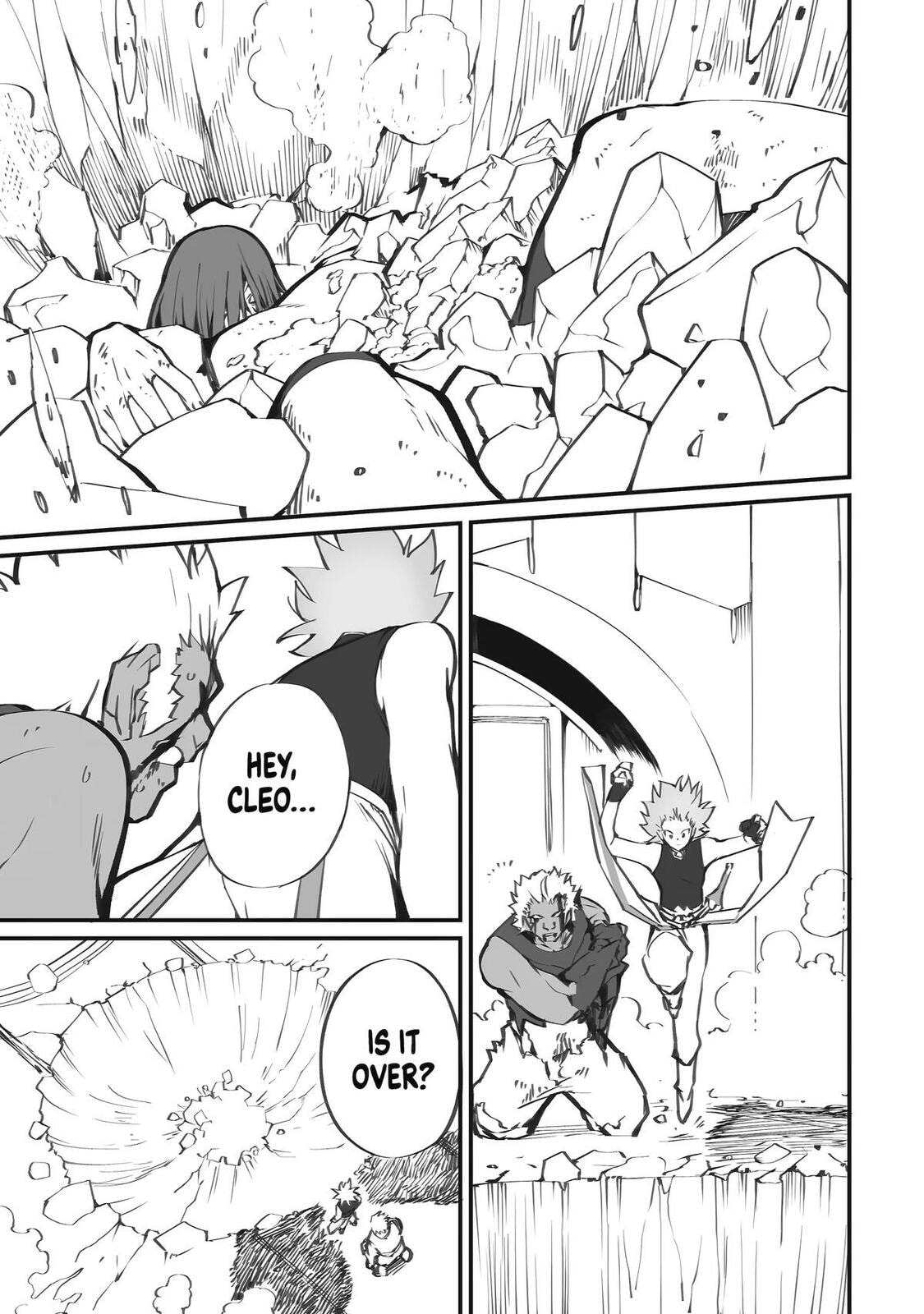 Always Second but Actually Invincible Chapter 21 page 30 - 