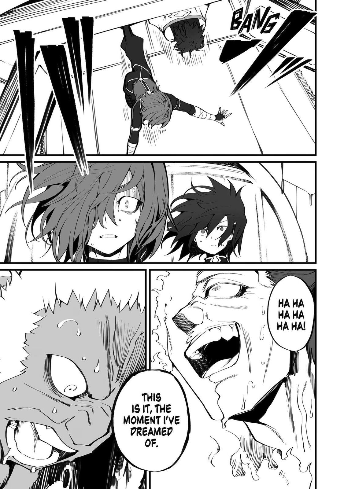 Always Second but Actually Invincible Chapter 21 page 7 - 