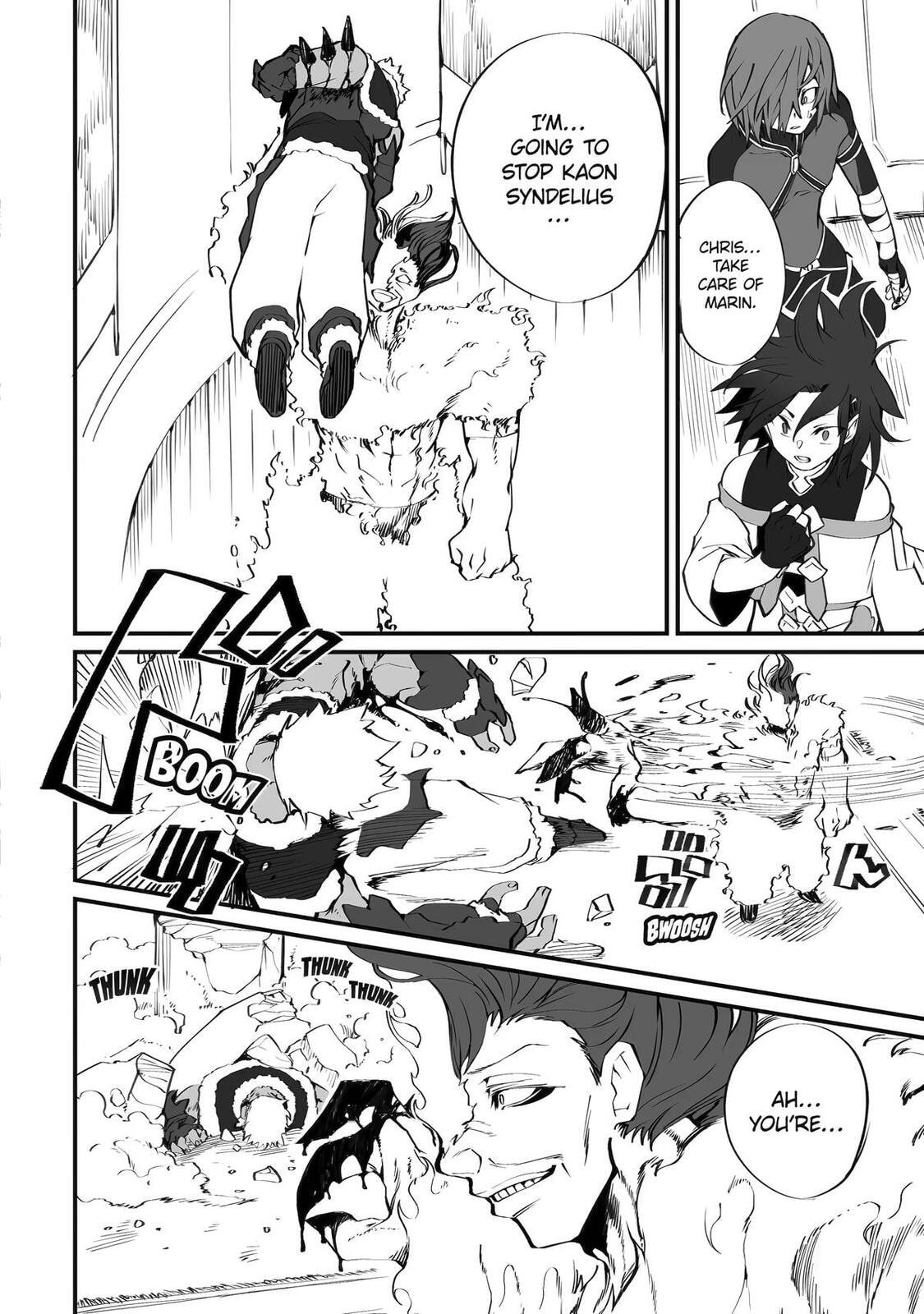 Always Second but Actually Invincible Chapter 21 page 10 - 