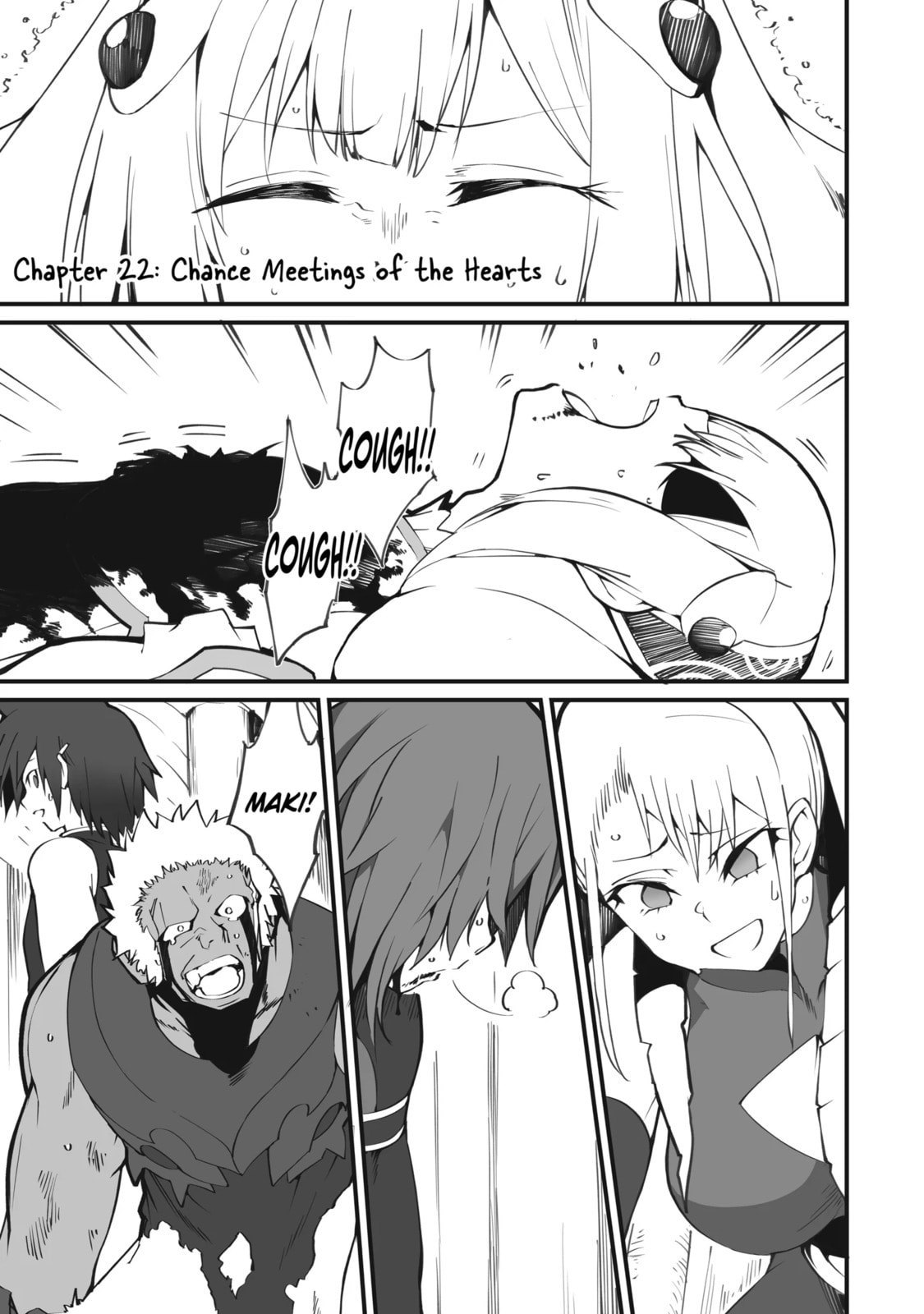 Always Second but Actually Invincible Chapter 22.1 page 1 - 
