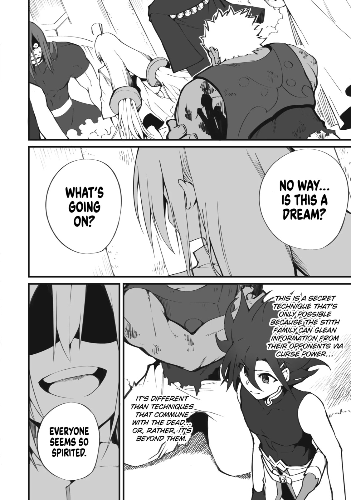 Always Second but Actually Invincible Chapter 22.2 page 2 - 