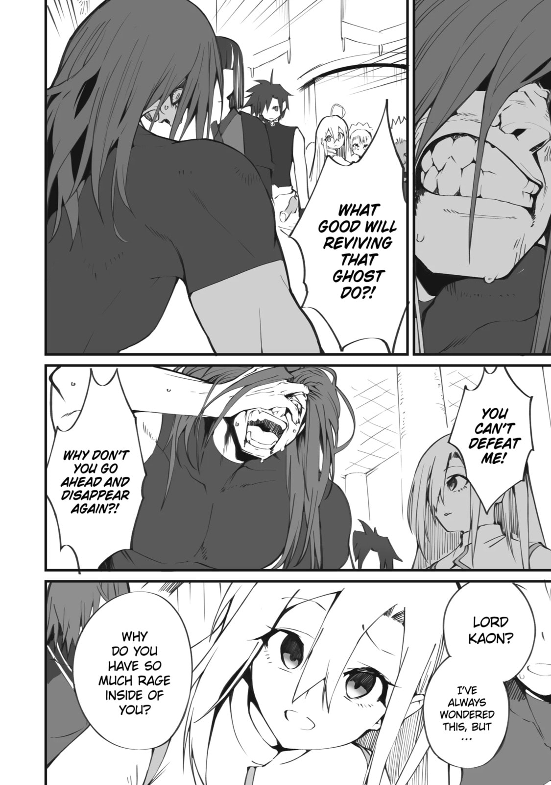 Always Second but Actually Invincible Chapter 22.2 page 8 - 