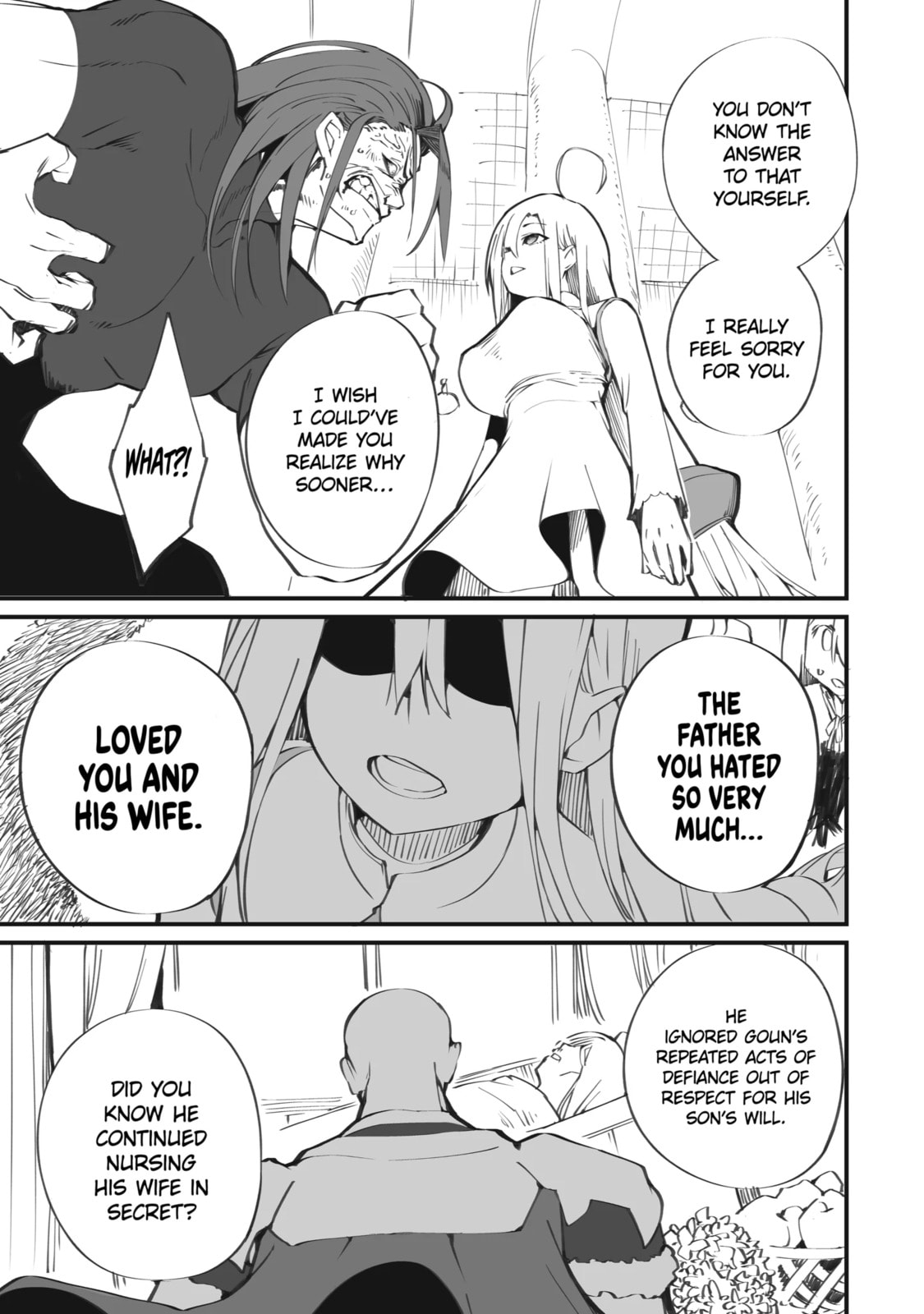 Always Second but Actually Invincible Chapter 22.2 page 9 - 