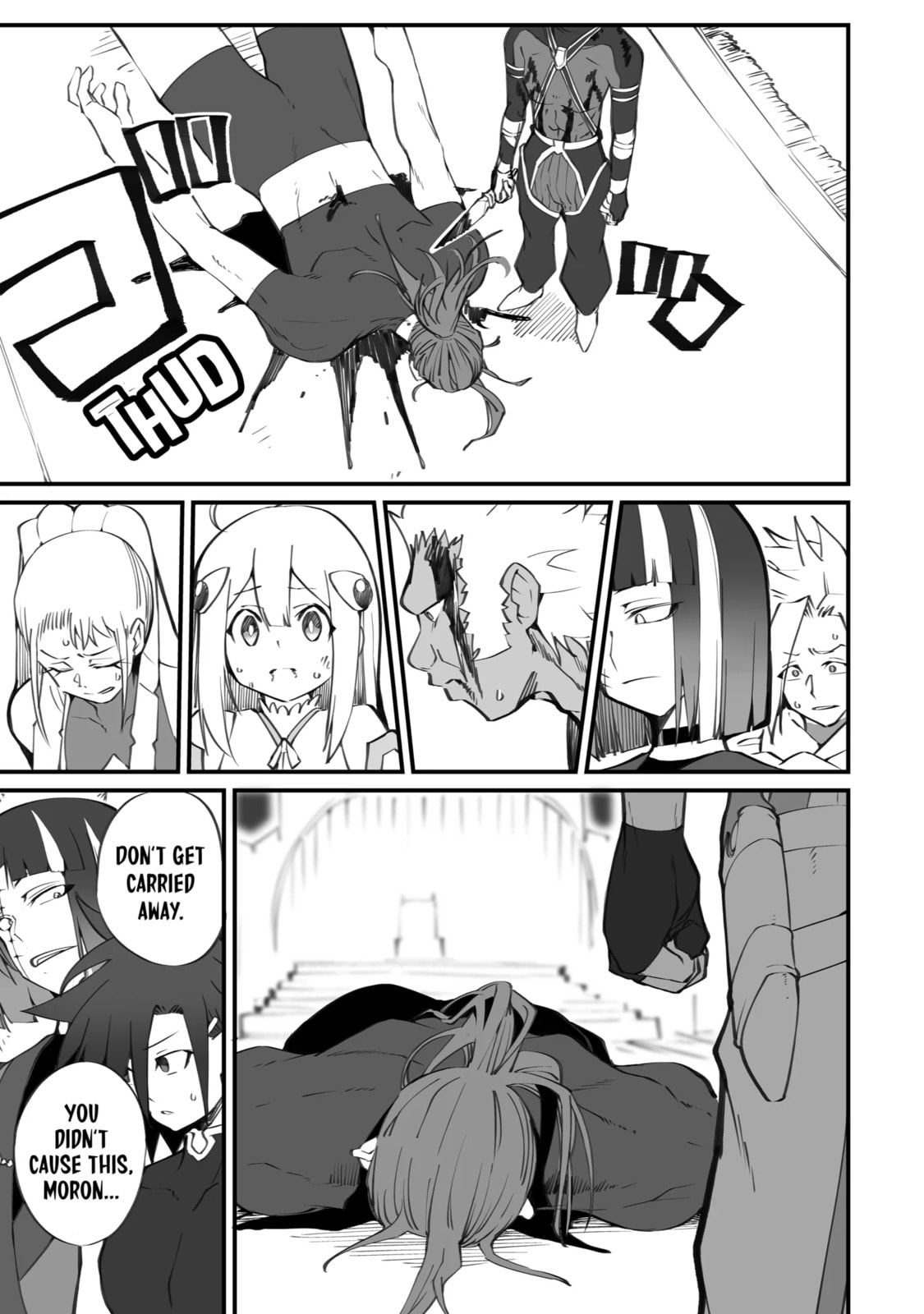 Always Second but Actually Invincible Chapter 22.3 page 7 - 