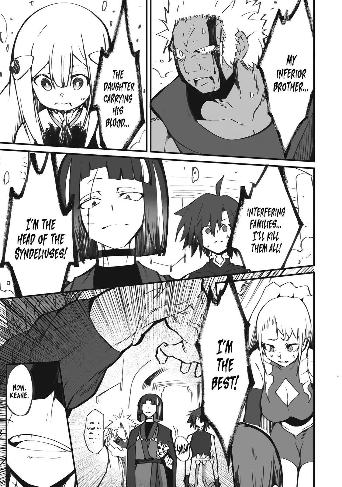 Always Second but Actually Invincible Chapter 22 page 7 - 