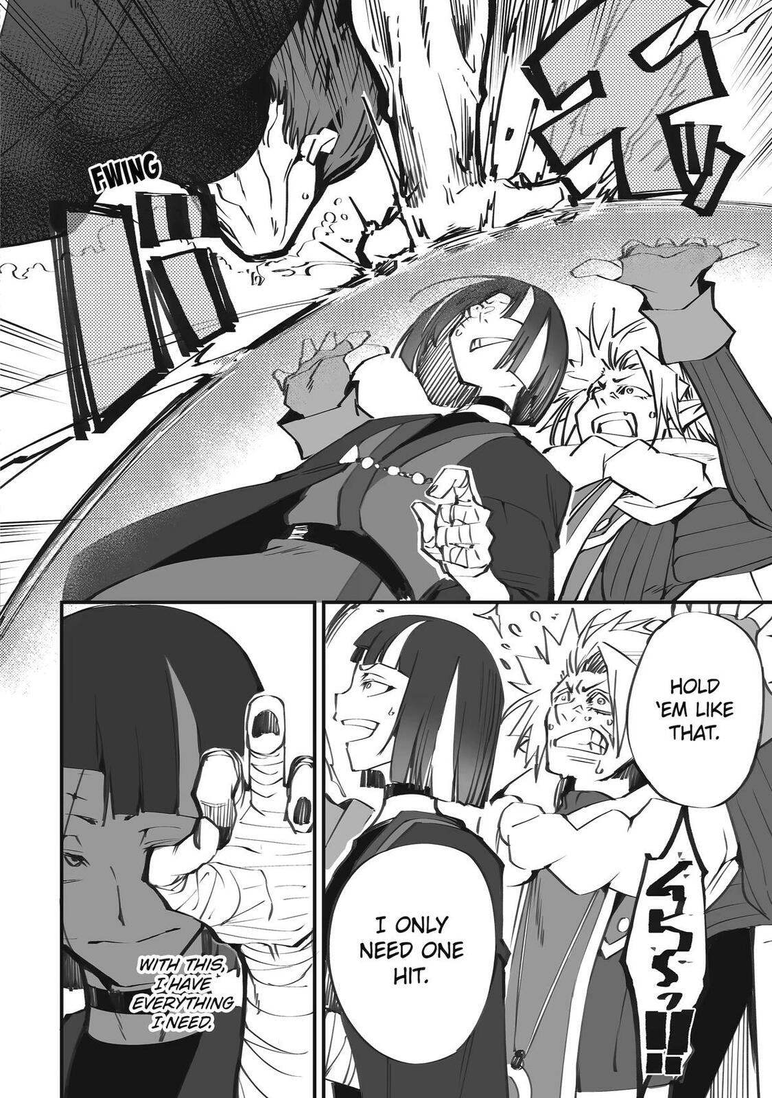 Always Second but Actually Invincible Chapter 22 page 8 - 