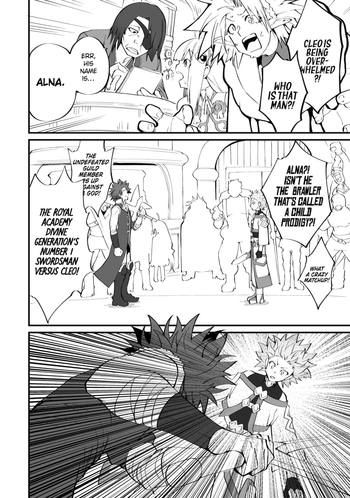 Always Second but Actually Invincible Chapter 23.2 page 4 - 