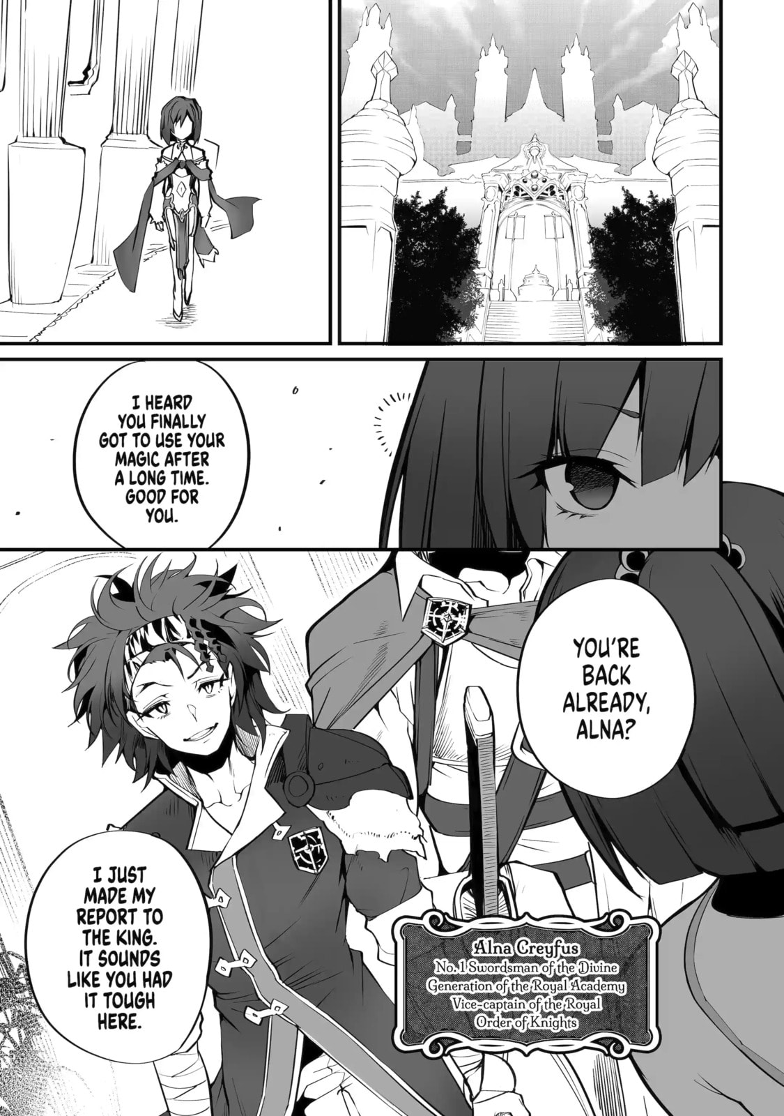 Always Second but Actually Invincible Chapter 24.2 page 5 - 