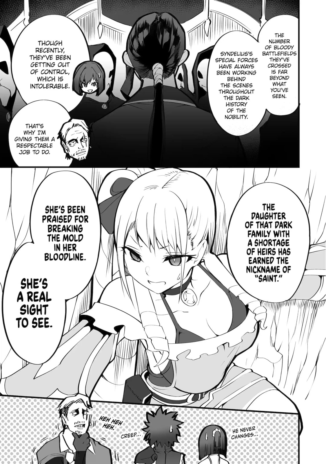 Always Second but Actually Invincible Chapter 24.2 page 9 - 
