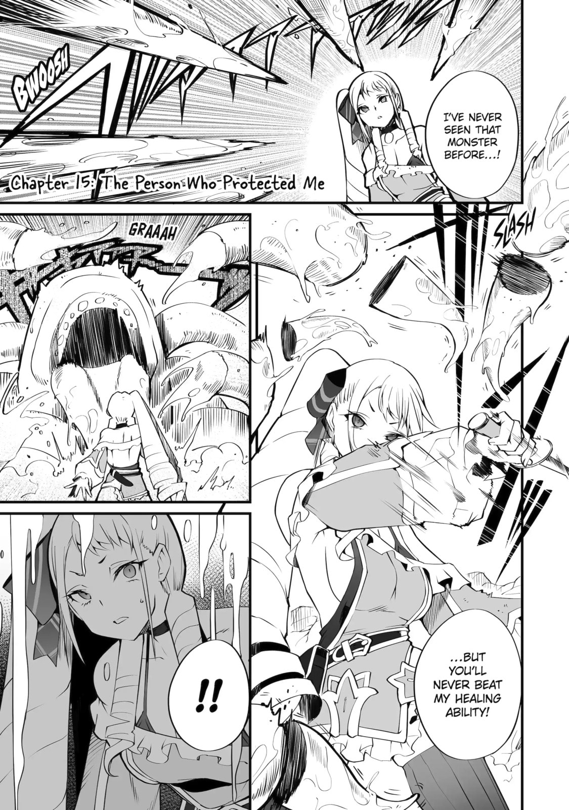 Always Second but Actually Invincible Chapter 24.3 page 1 - 