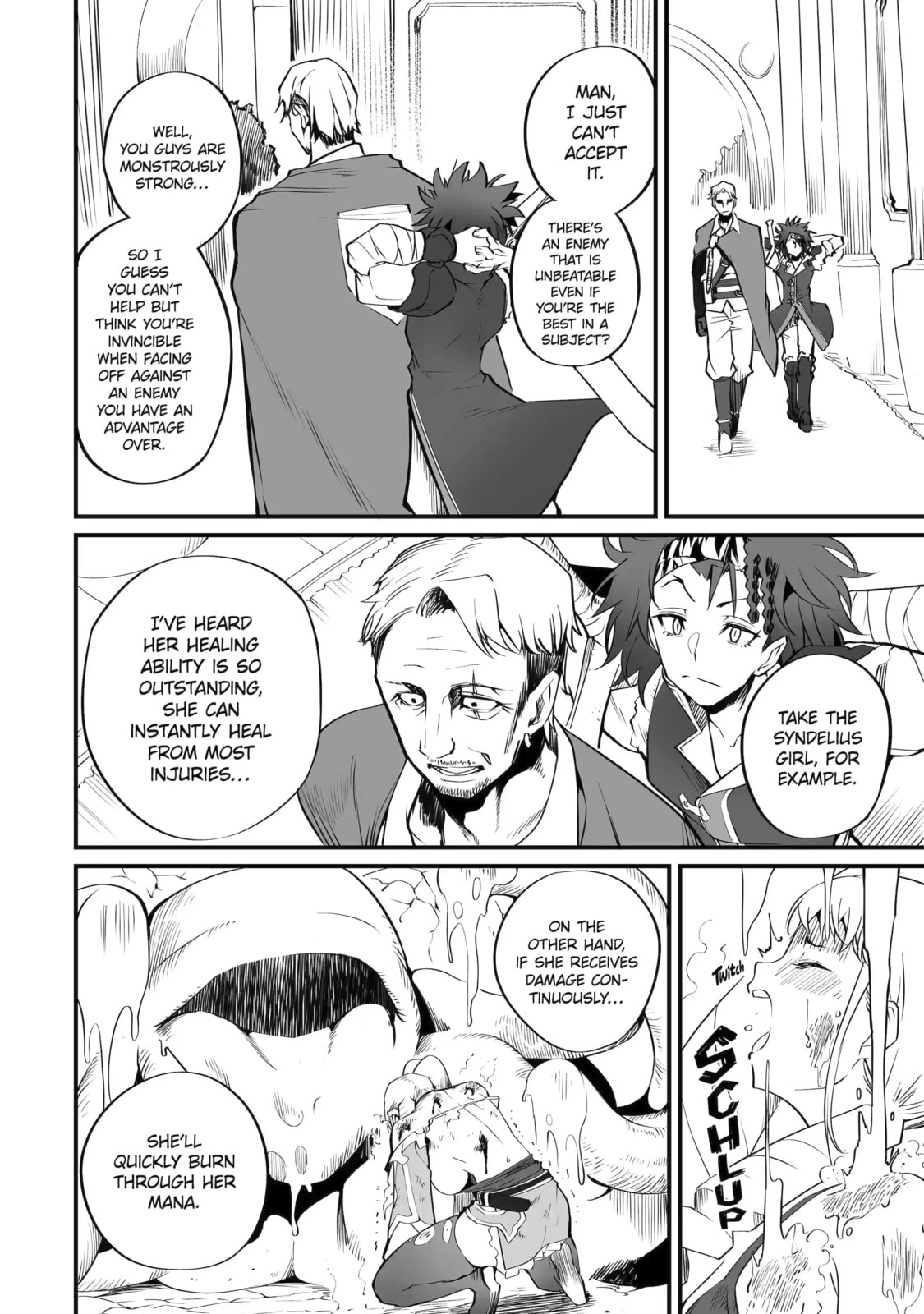 Always Second but Actually Invincible Chapter 24.3 page 2 - 