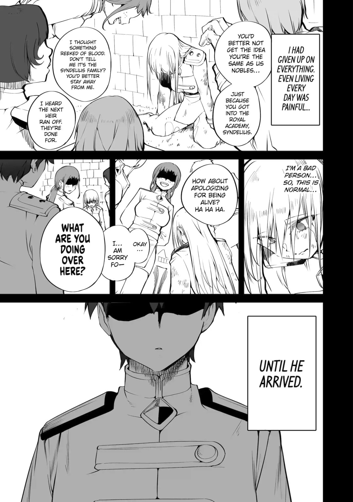 Always Second but Actually Invincible Chapter 24.3 page 7 - 