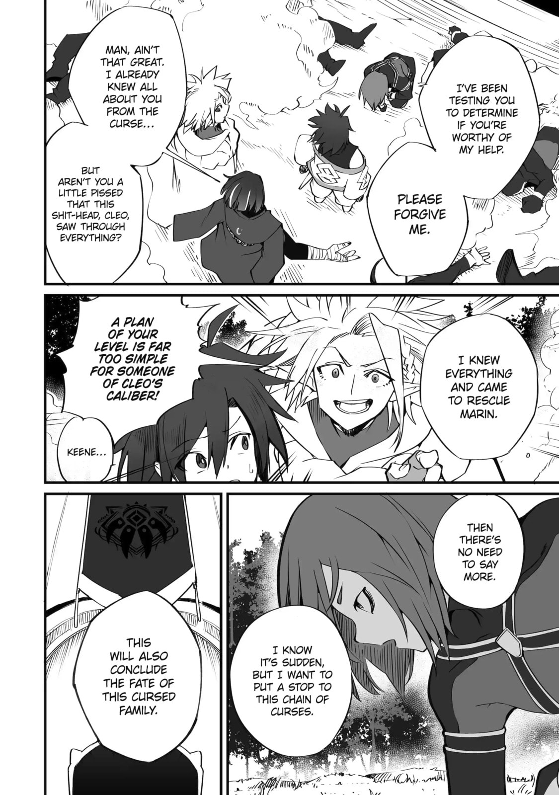 Always Second but Actually Invincible Chapter 24.4 page 8 - 