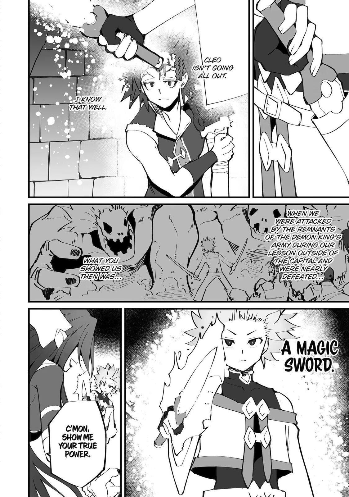 Always Second but Actually Invincible Chapter 24 page 14 - 