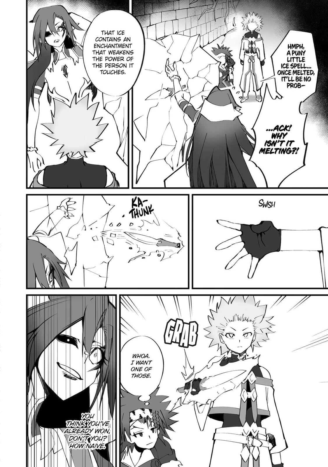 Always Second but Actually Invincible Chapter 24 page 16 - 
