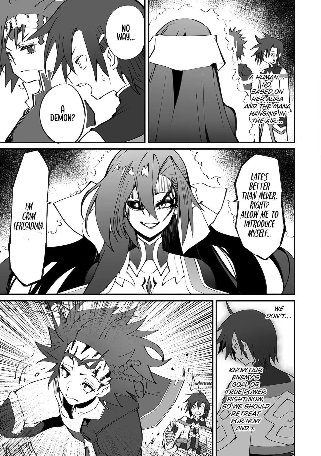 Always Second but Actually Invincible Chapter 24 page 5 - 