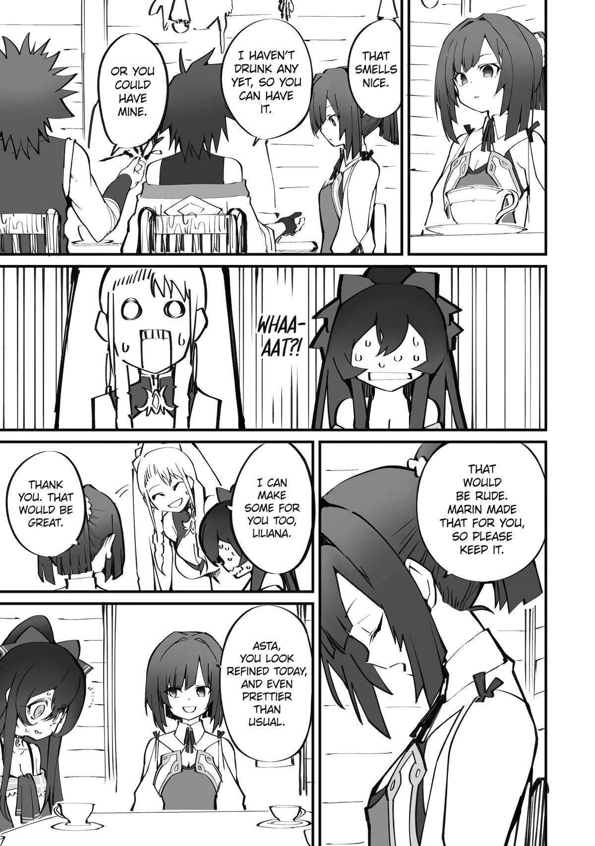 Always Second but Actually Invincible Chapter 25 page 21 - 