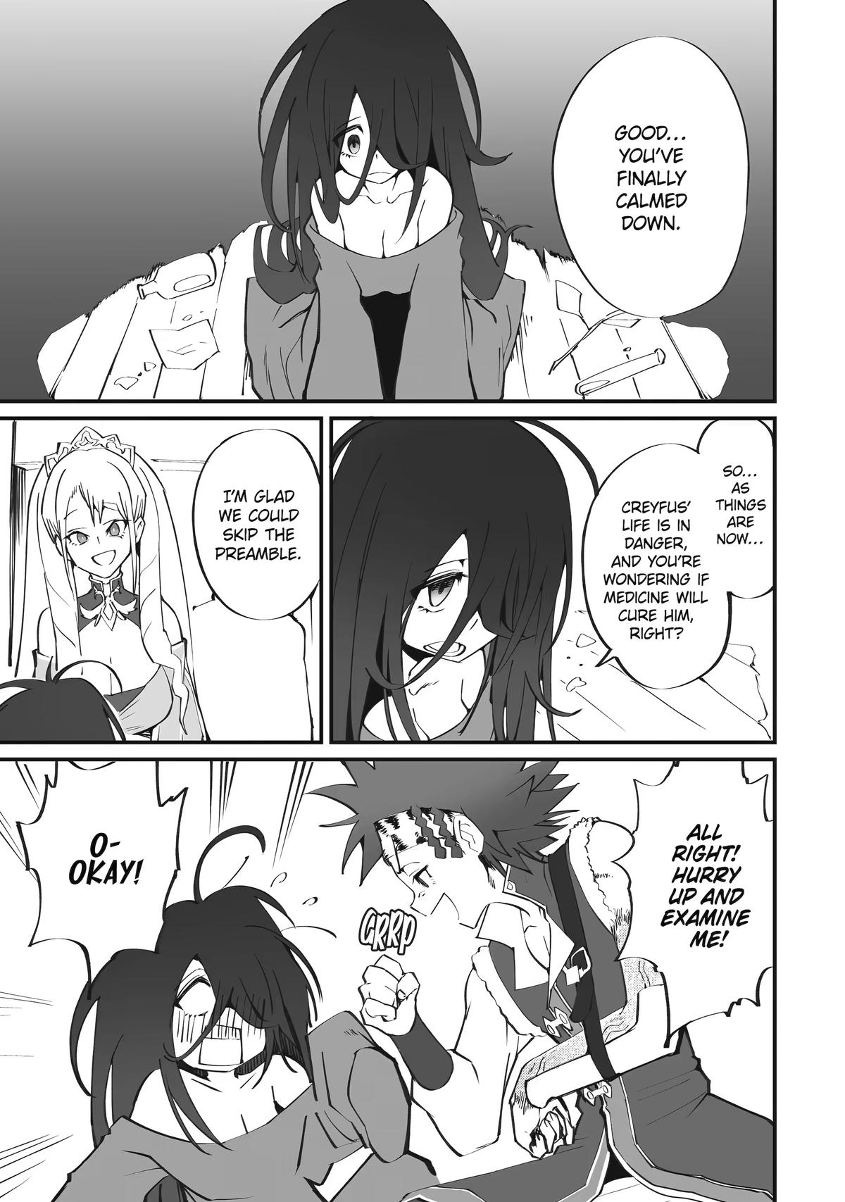 Always Second but Actually Invincible Chapter 25 page 5 - 