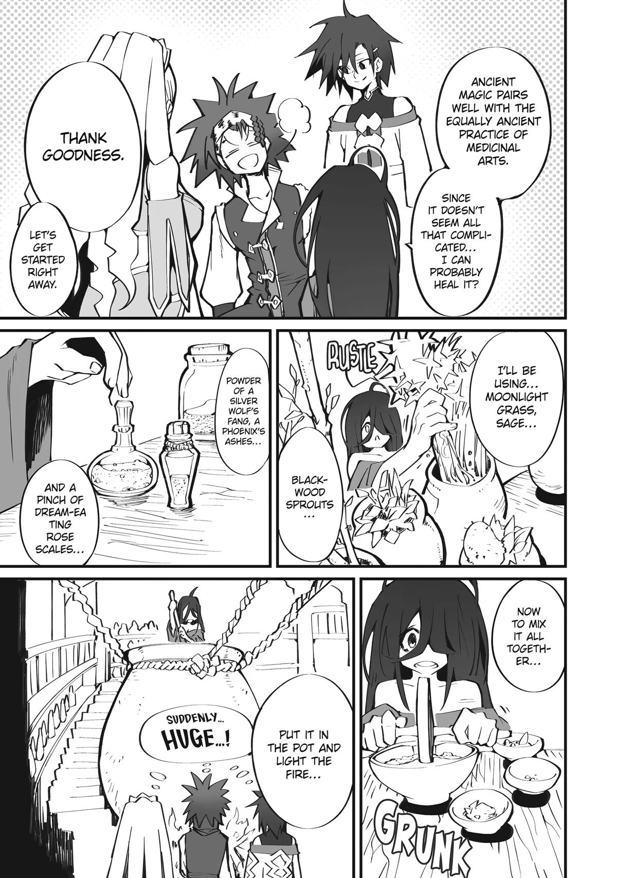 Always Second but Actually Invincible Chapter 25 page 7 - 