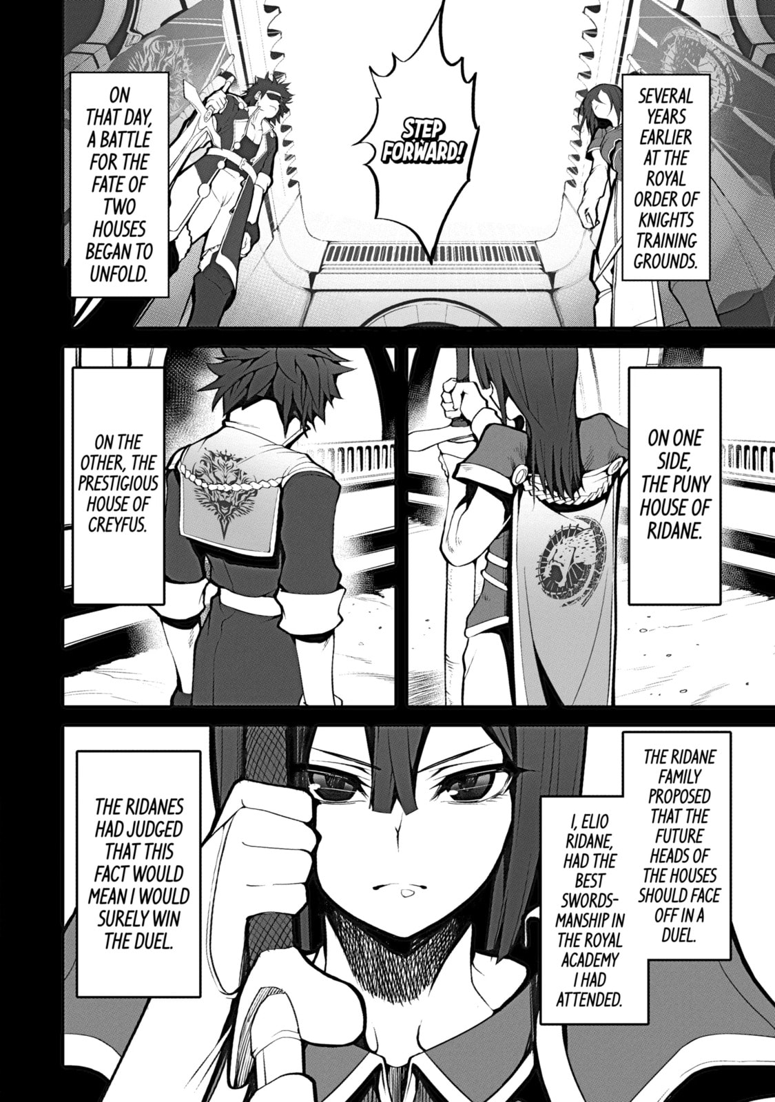 Always Second but Actually Invincible Chapter 3.1 page 2 - 