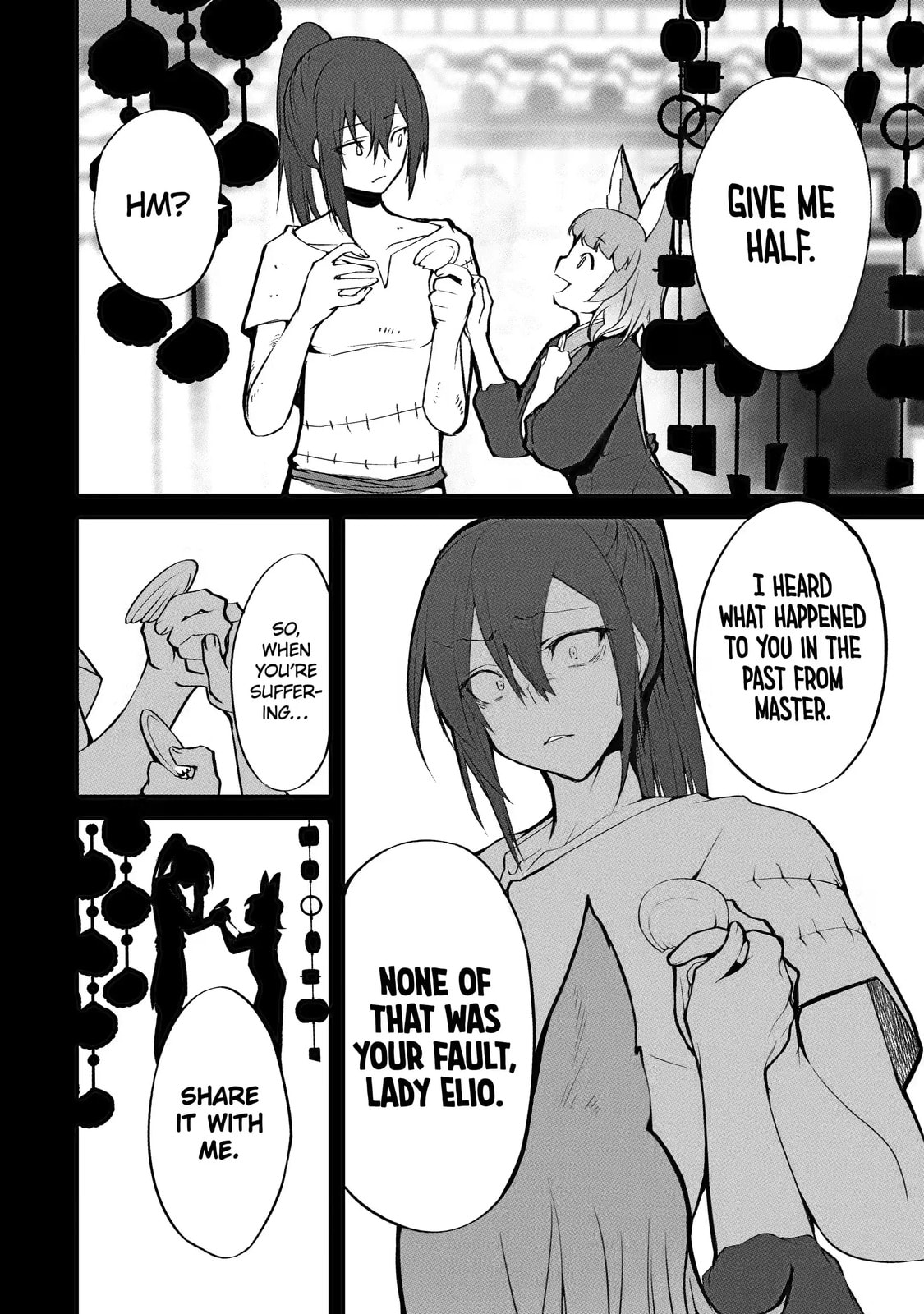 Always Second but Actually Invincible Chapter 3.2 page 1 - 