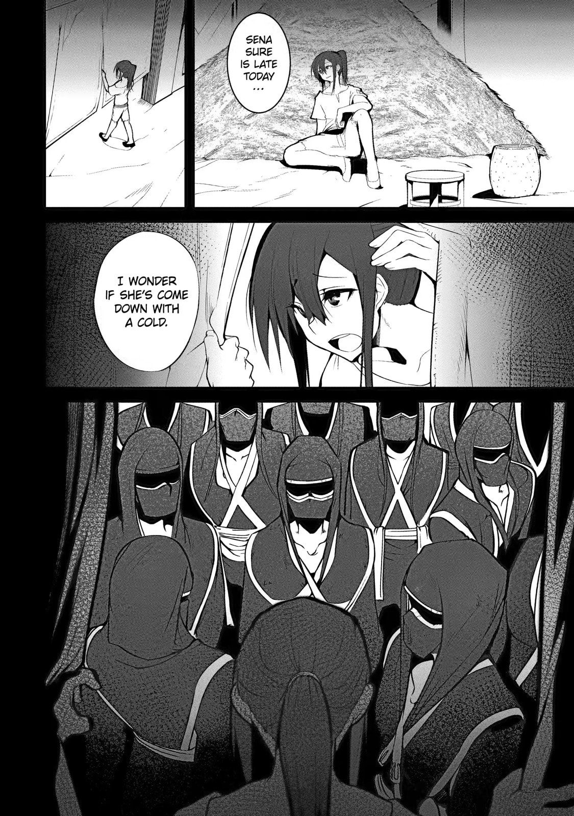 Always Second but Actually Invincible Chapter 3.2 page 3 - 