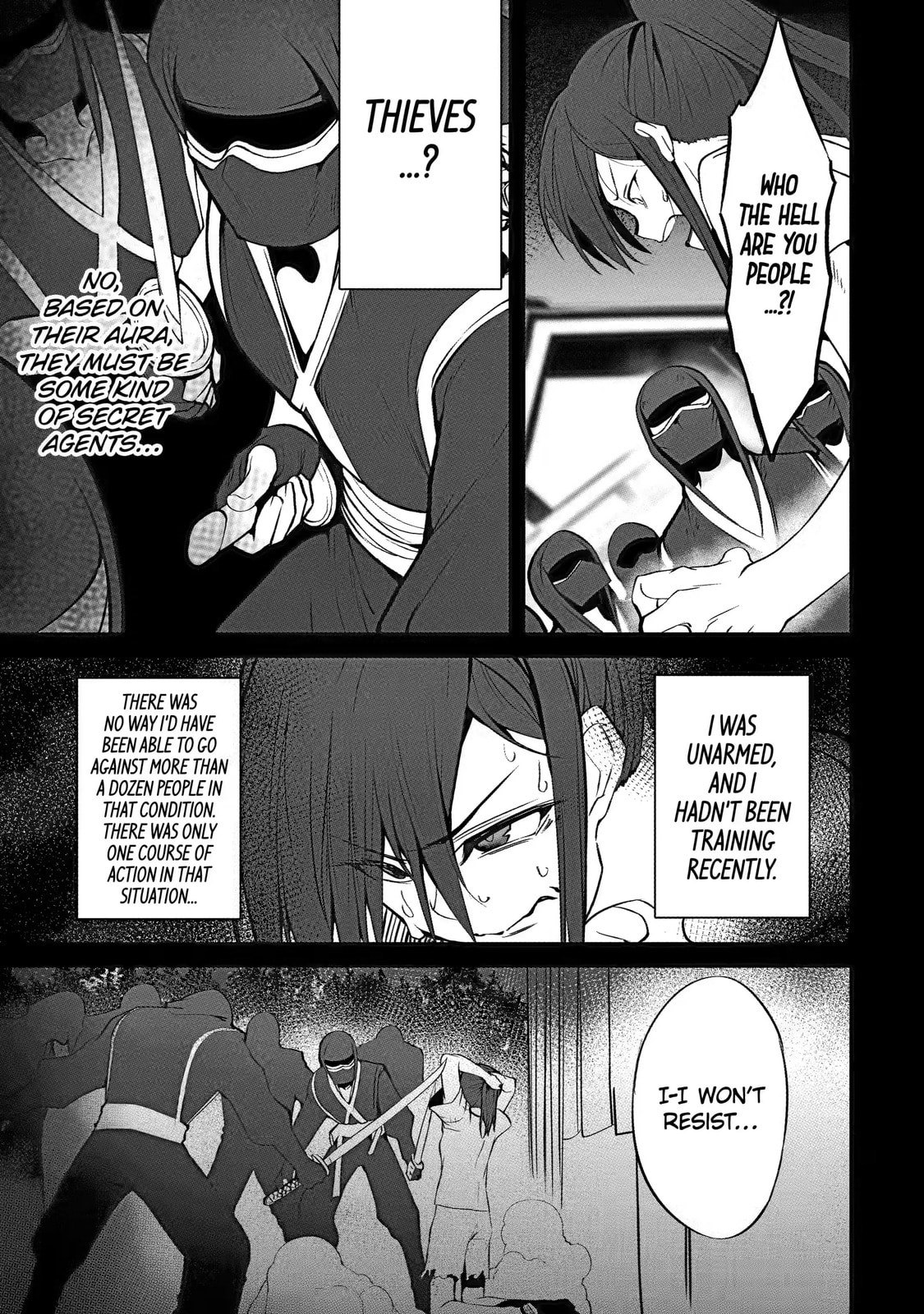 Always Second but Actually Invincible Chapter 3.2 page 4 - 