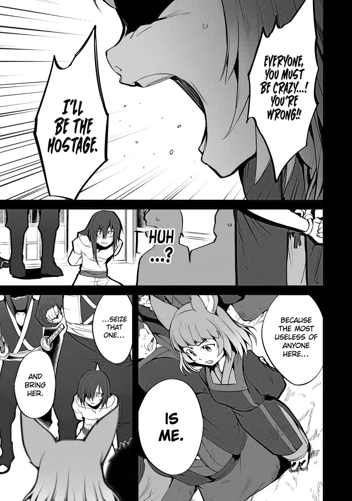 Always Second but Actually Invincible Chapter 3.2 page 8 - 
