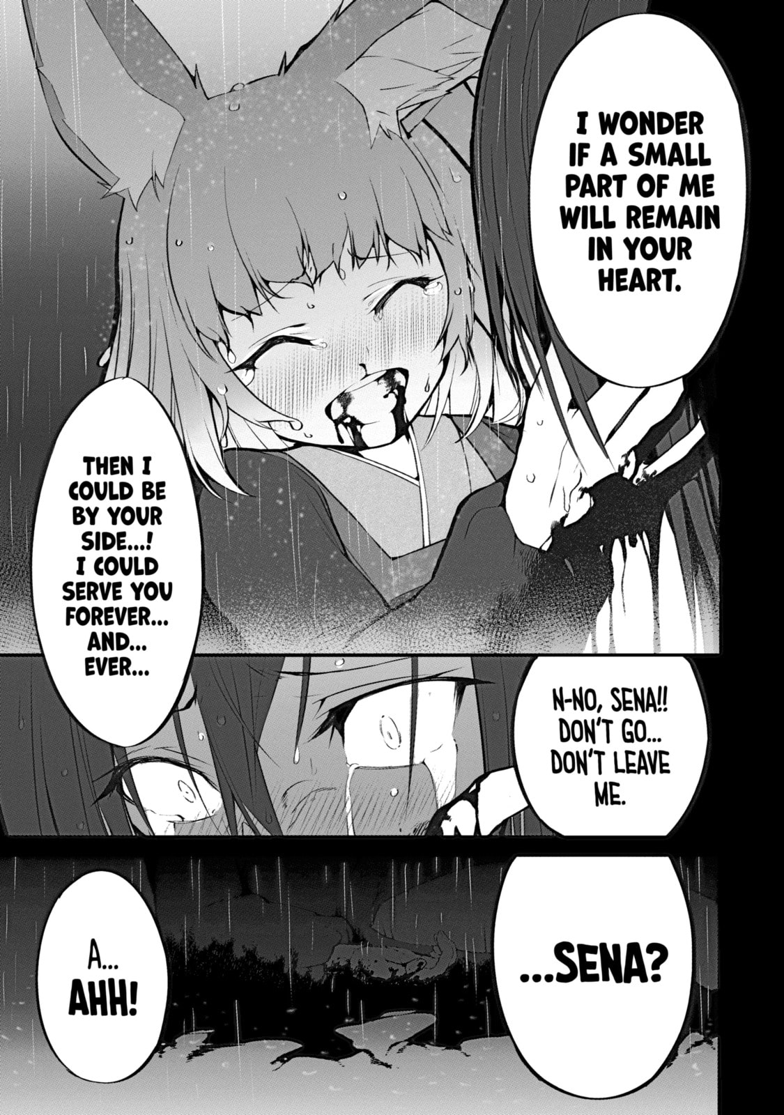 Always Second but Actually Invincible Chapter 3.3 page 10 - 