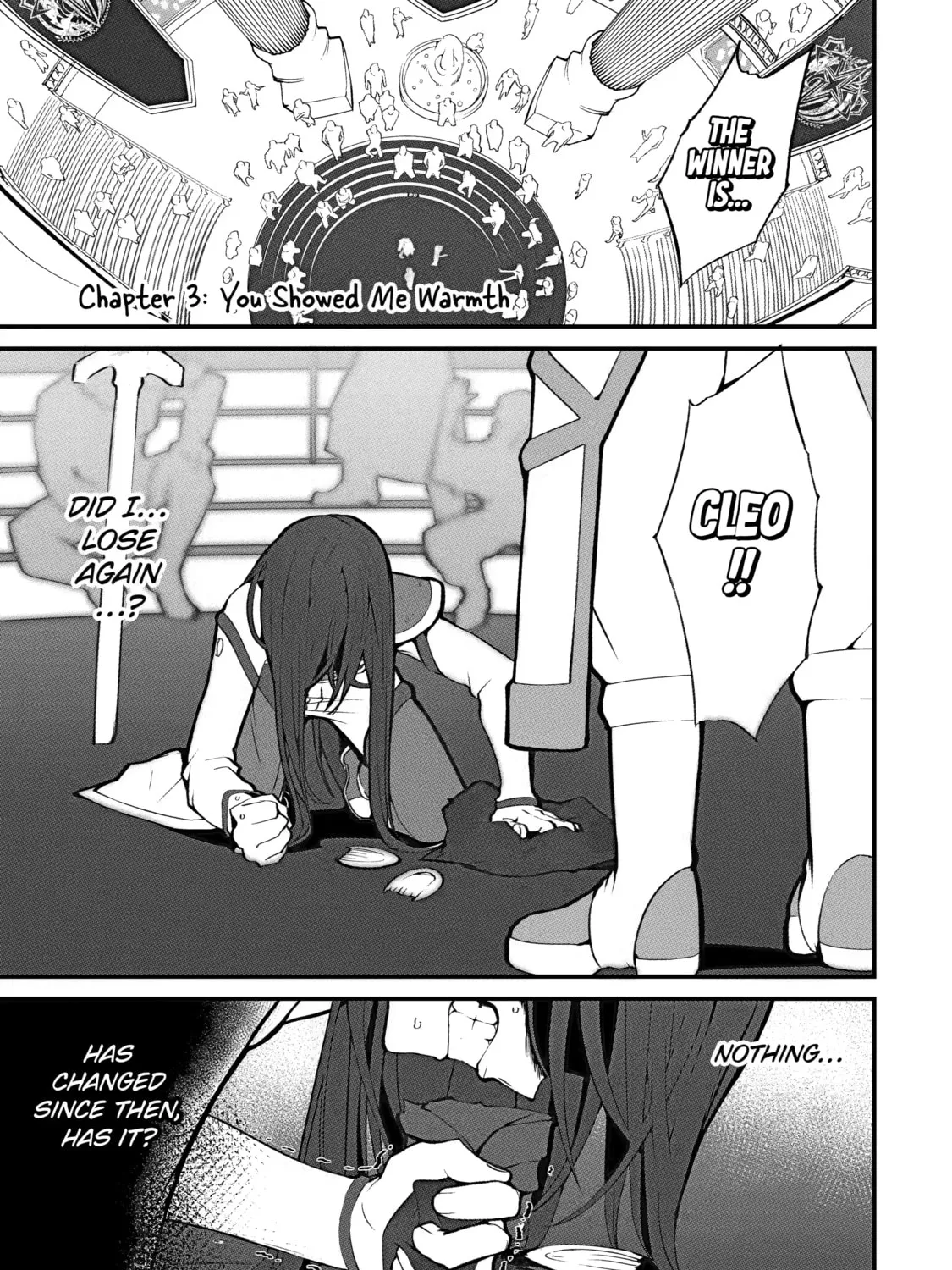 Always Second but Actually Invincible Chapter 3 page 1 - 