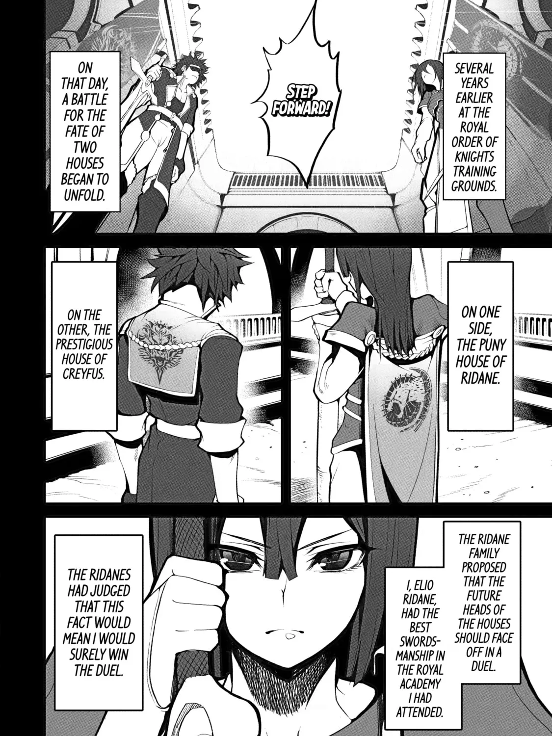 Always Second but Actually Invincible Chapter 3 page 3 - 