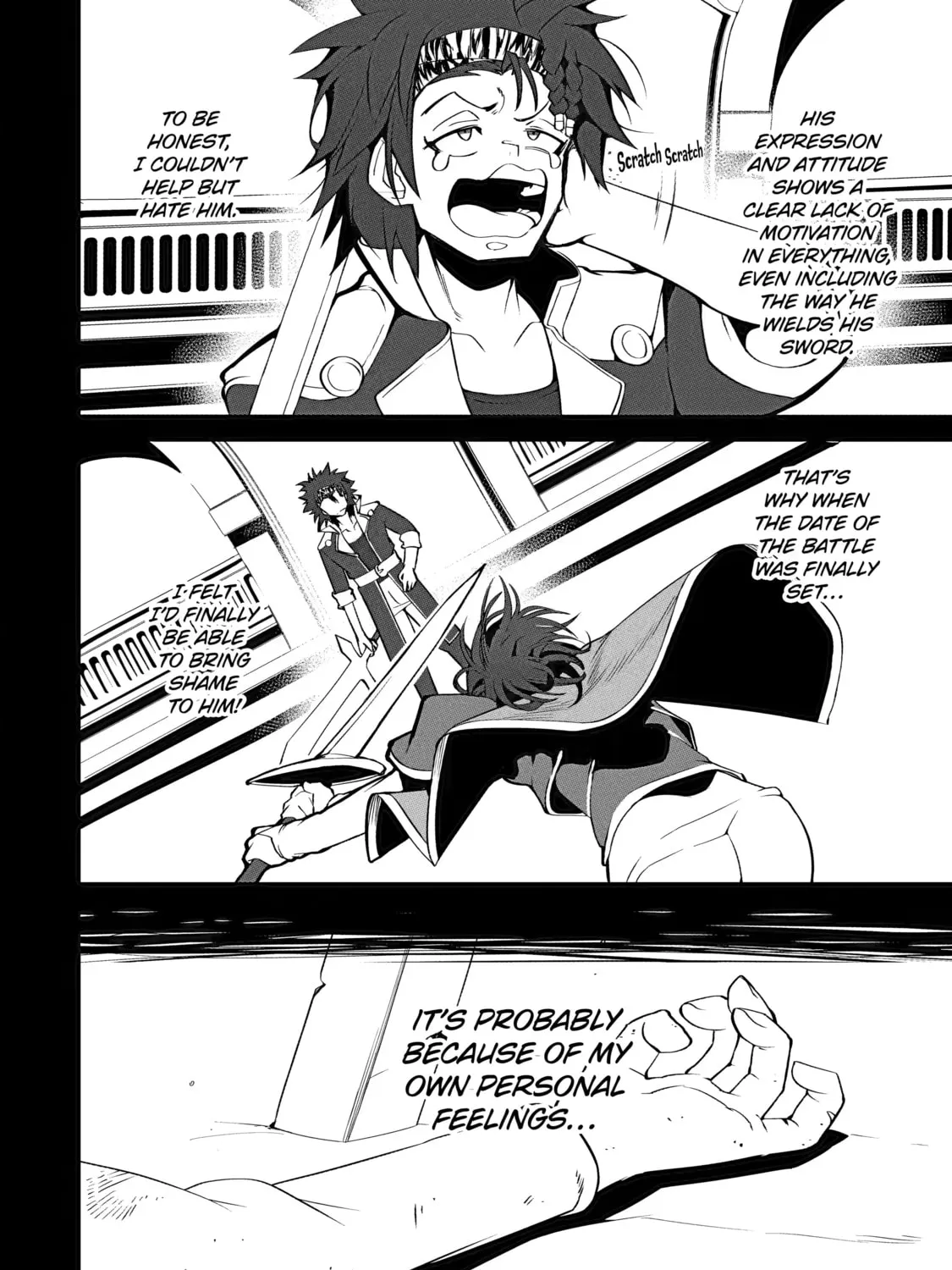 Always Second but Actually Invincible Chapter 3 page 7 - 
