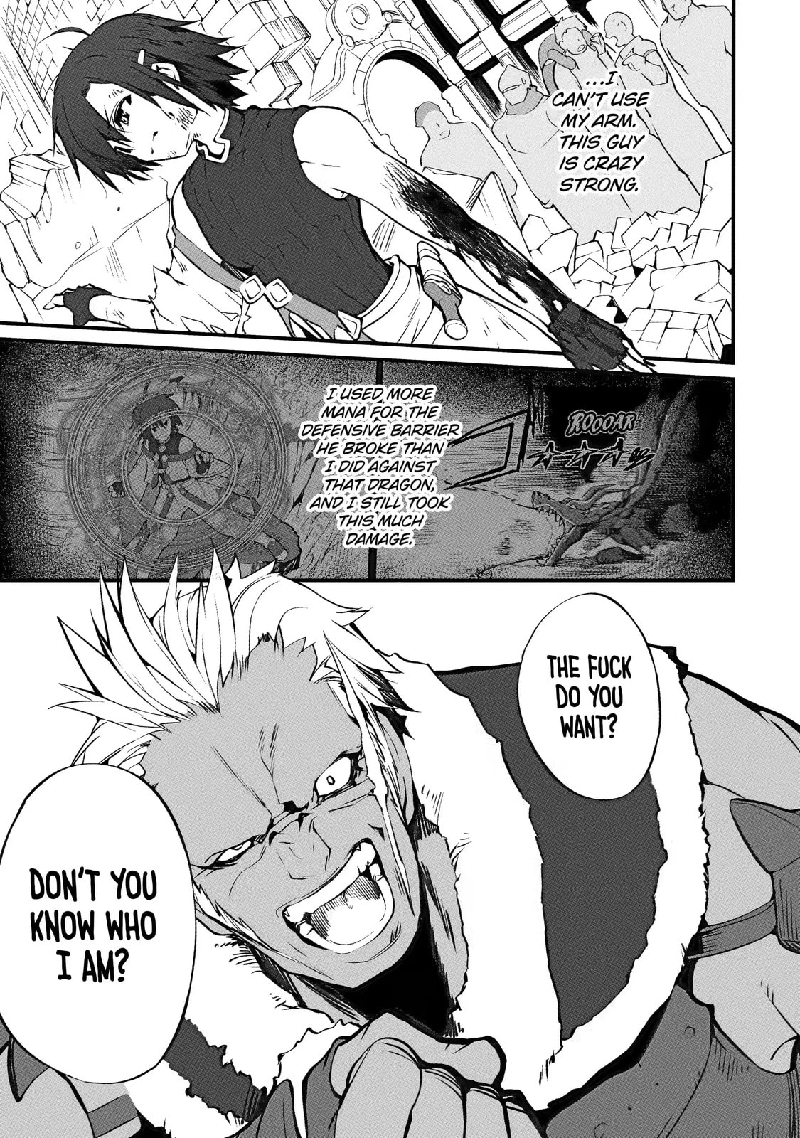 Always Second but Actually Invincible Chapter 4.2 page 7 - 