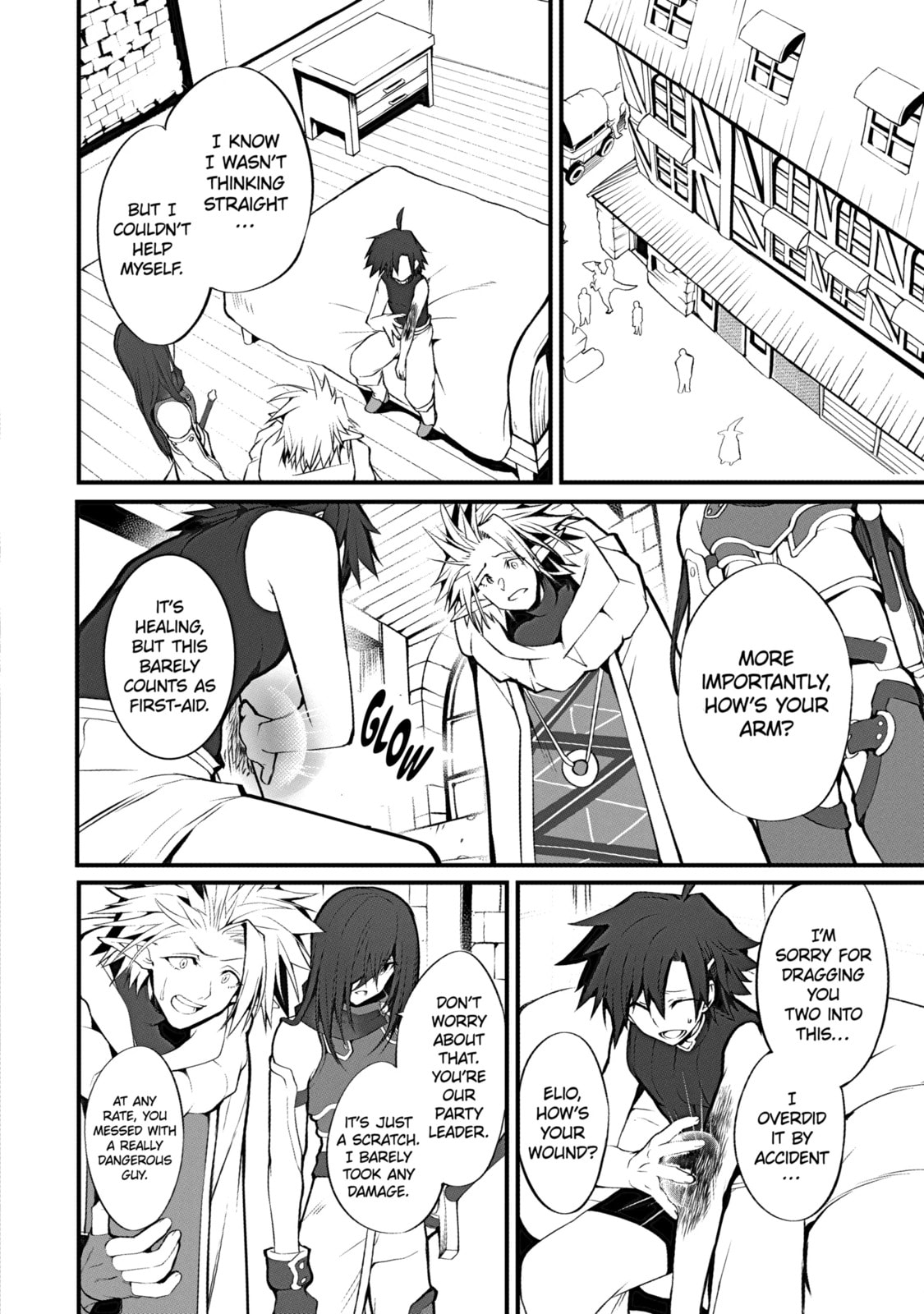 Always Second but Actually Invincible Chapter 4.3 page 8 - 