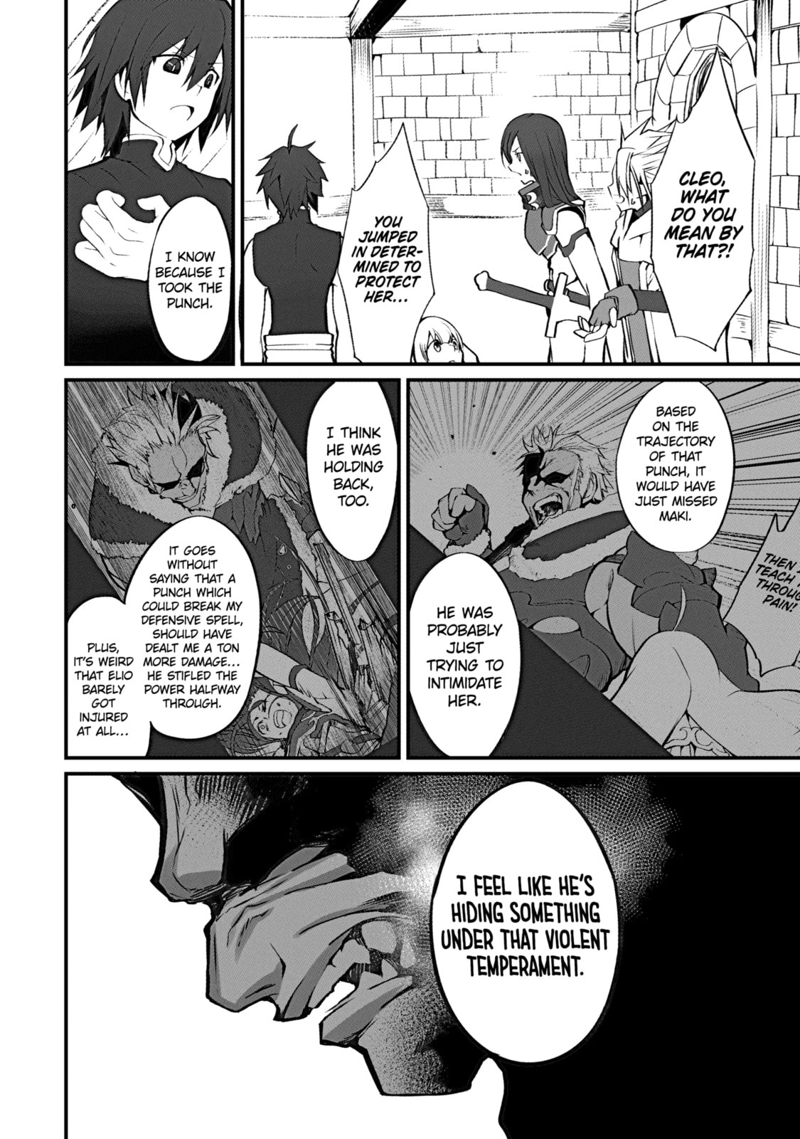 Always Second but Actually Invincible Chapter 4.4 page 6 - 