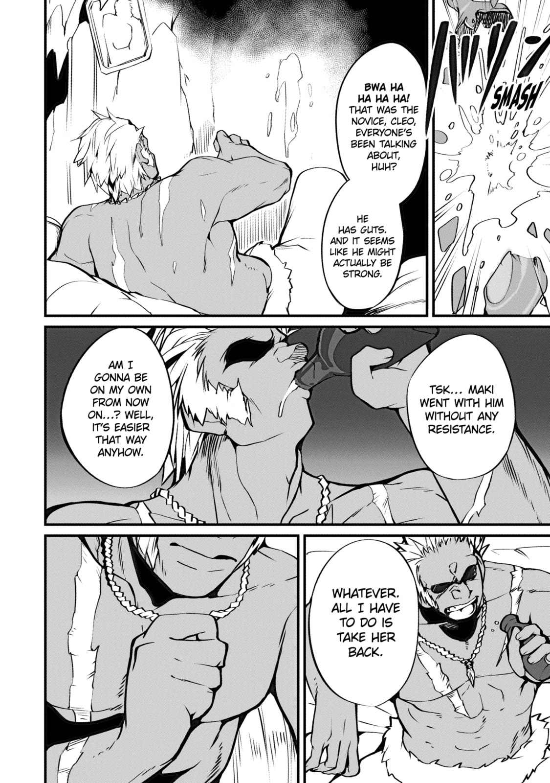 Always Second but Actually Invincible Chapter 4.4 page 10 - 