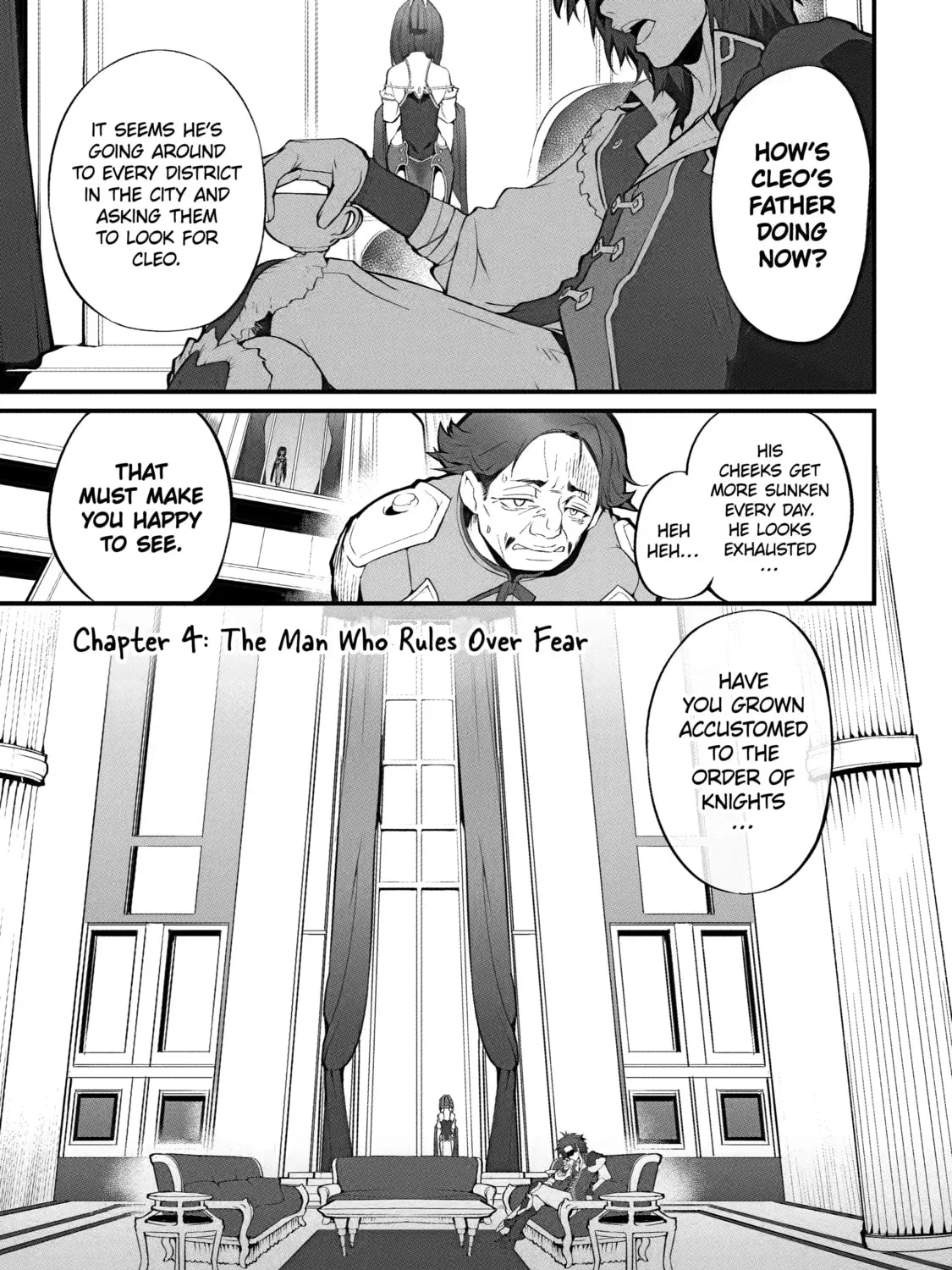 Always Second but Actually Invincible Chapter 4 page 1 - 