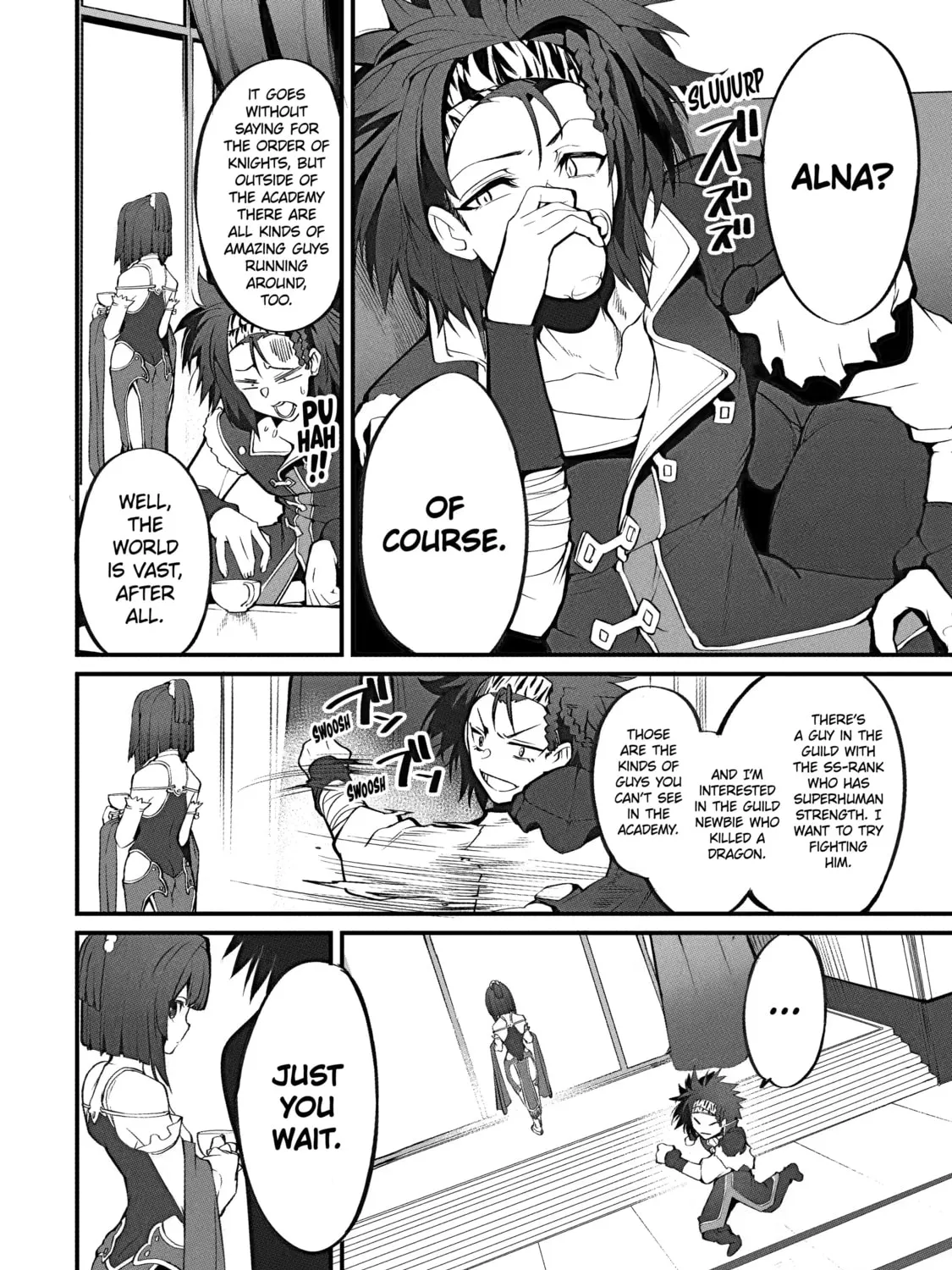 Always Second but Actually Invincible Chapter 4 page 3 - 
