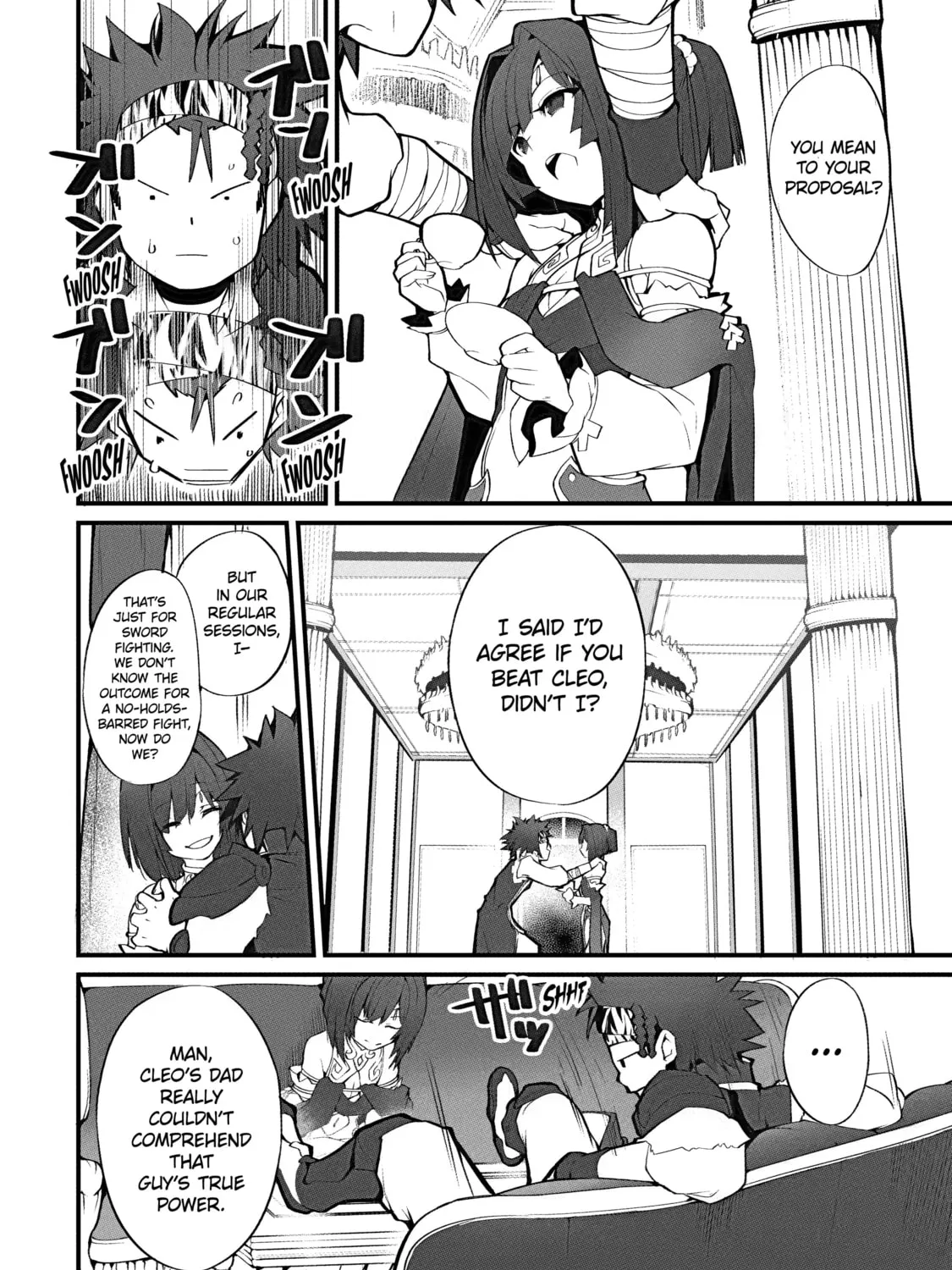 Always Second but Actually Invincible Chapter 4 page 7 - 
