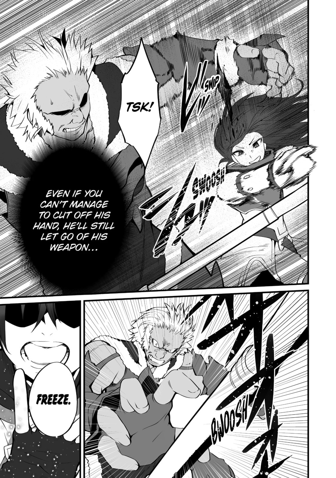 Always Second but Actually Invincible Chapter 5.3 page 6 - 