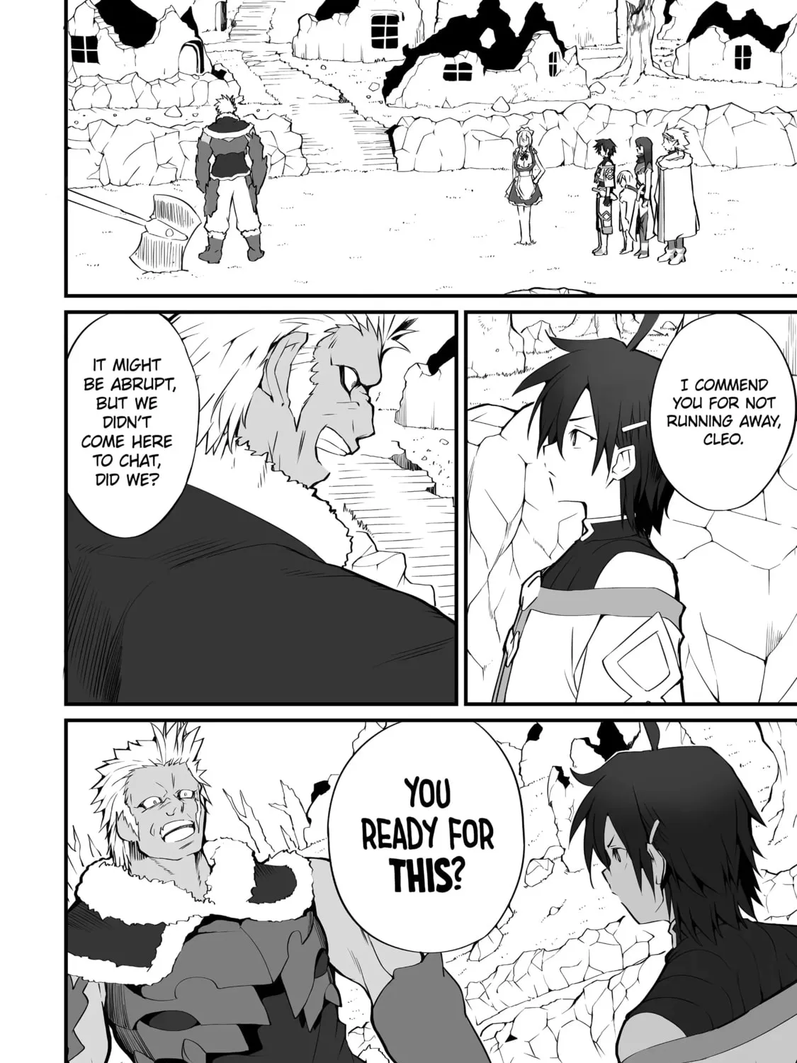 Always Second but Actually Invincible Chapter 5 page 3 - 
