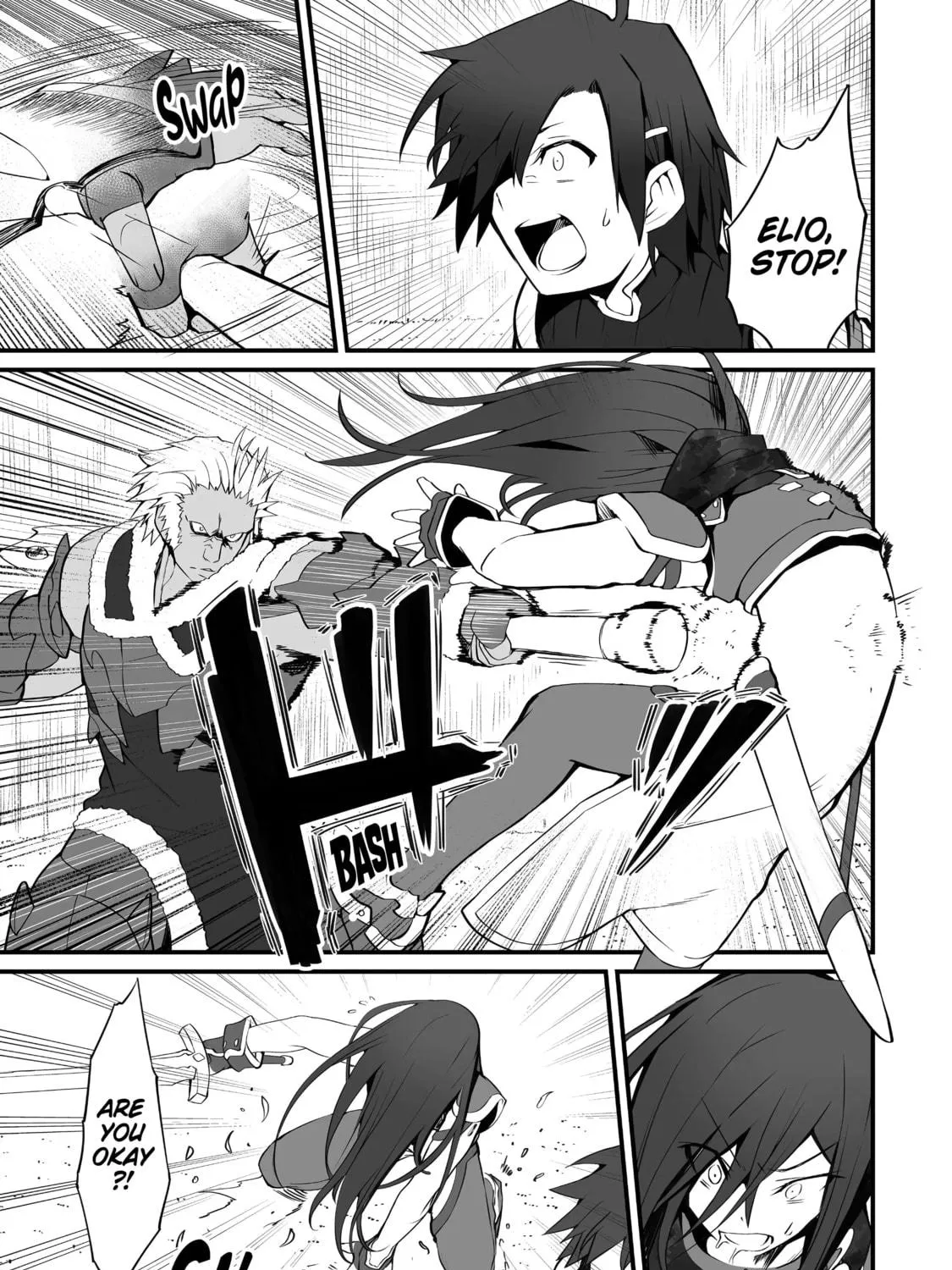 Always Second but Actually Invincible Chapter 5 page 35 - 