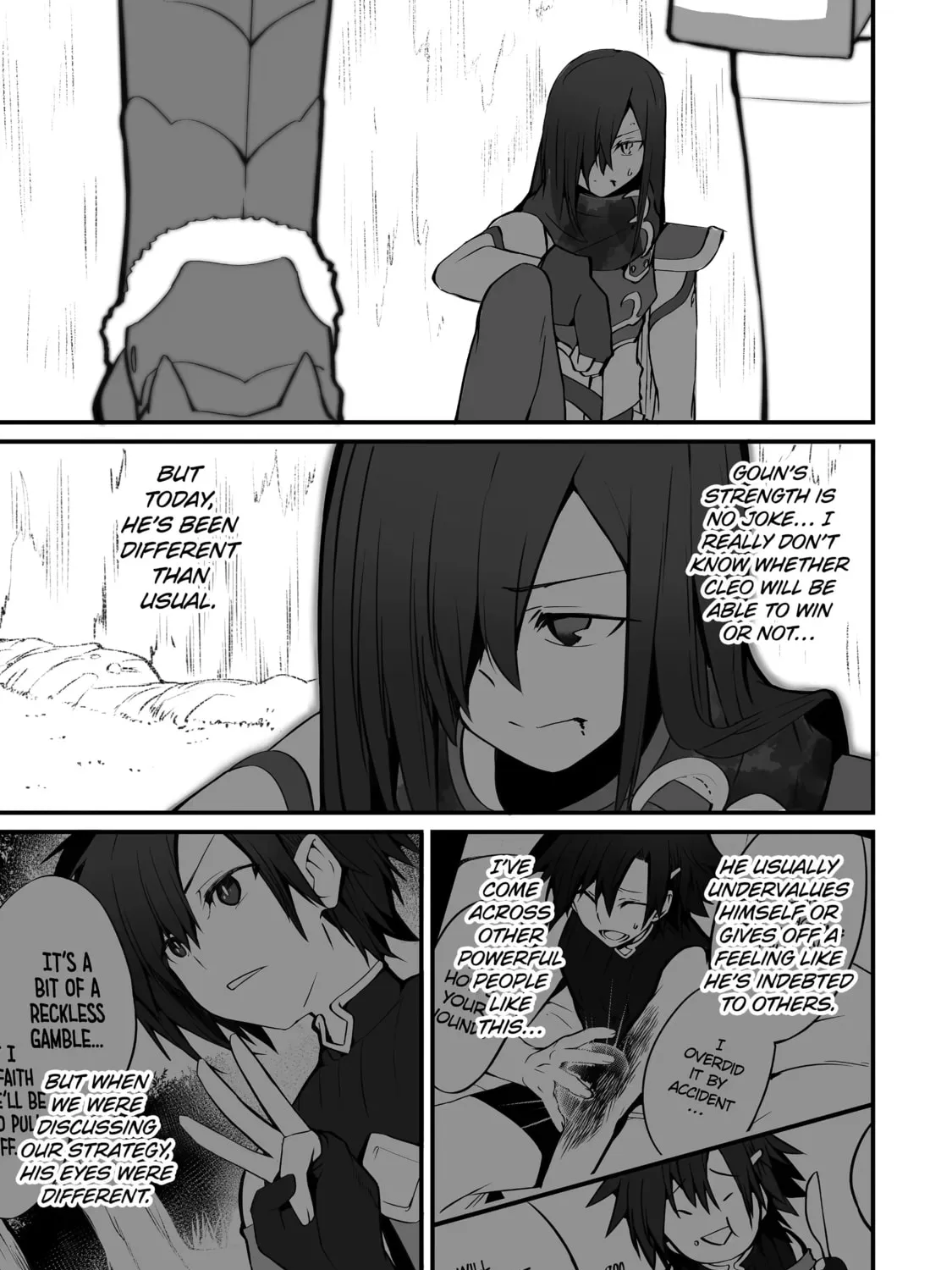 Always Second but Actually Invincible Chapter 5 page 61 - 