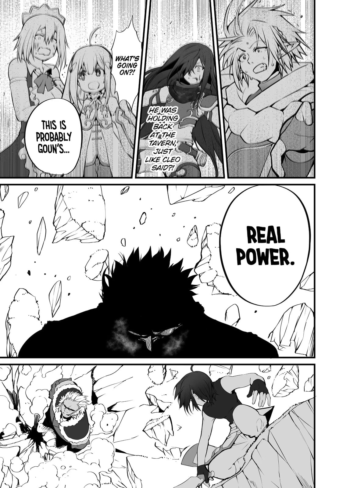 Always Second but Actually Invincible Chapter 6.1 page 5 - 