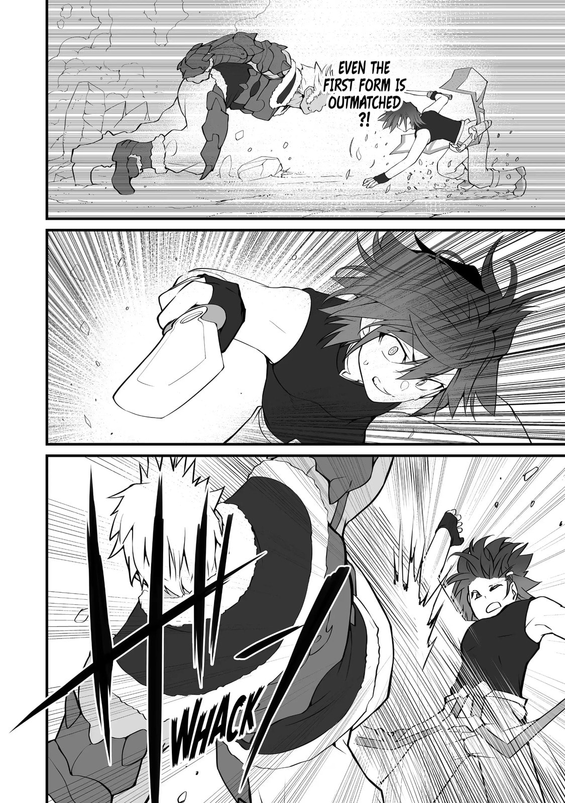 Always Second but Actually Invincible Chapter 6.1 page 8 - 