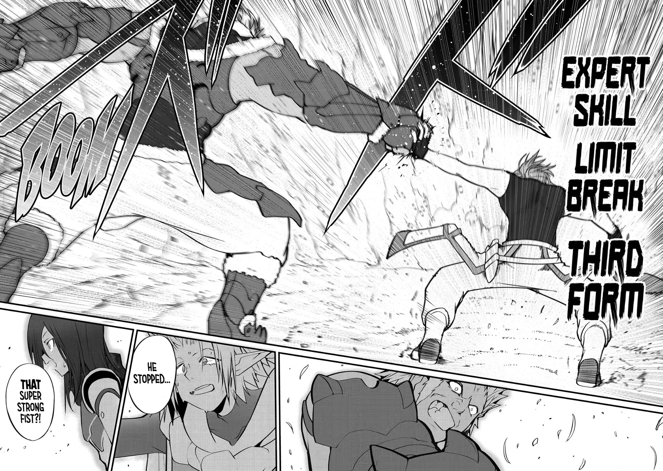 Always Second but Actually Invincible Chapter 6.1 page 10 - 