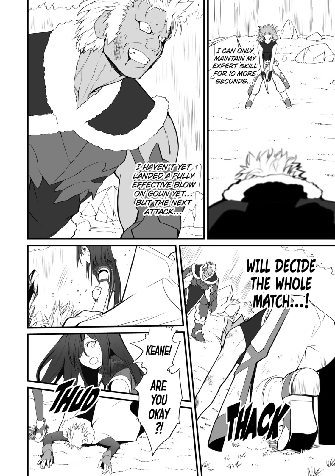 Always Second but Actually Invincible Chapter 6.2 page 14 - 
